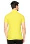 Camisa Polo Tommy Hilfiger Slim Fit Amarela - Marca Tommy Hilfiger