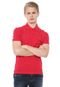 Camisa Polo Lacoste Slim Fit Vermelha - Marca Lacoste