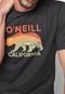 Camiseta Oneill California Preta - Marca Oneill