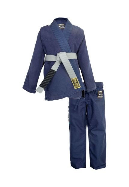 Kimono Vulkan Pro Light Azul Marinho - Marca Vulkan Fight