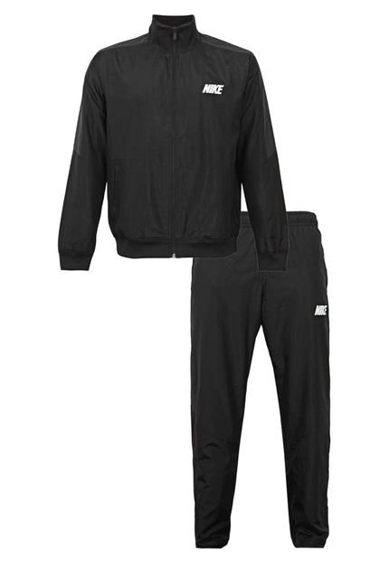 Agasalho Nike Sportswear Warm Up Preto - Marca Nike Sportswear