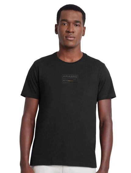Camiseta Aramis Masculina Estampa Spectrum Preta - Marca Aramis