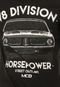 Camiseta MCD Horse Power Preta - Marca MCD