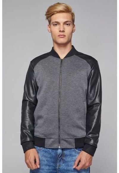 Chaqueta de new arrivals cuero hombre koaj