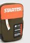 Bolsa Starter Shoulder Bag Patch Verde/Laranja - Marca S Starter