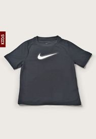 Camiseta Negro-Blanco Nike Dri-FIT Multi+
