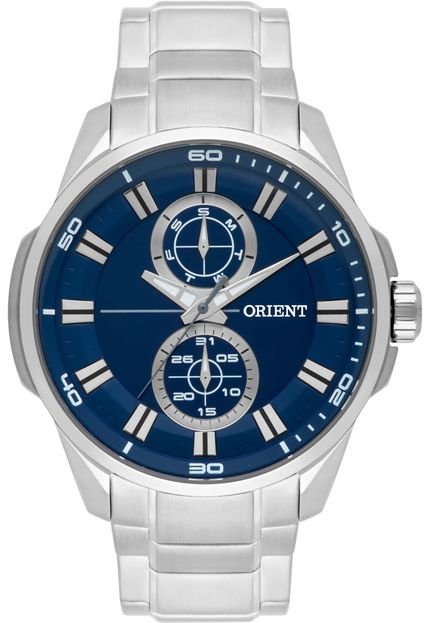 Relógio Orient MBSSM078-D1SX Prata - Marca Orient