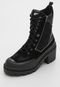 Bota Coturno Ellus Sports Preto - Marca Ellus