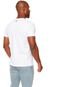 Camiseta Quiksilver Slim Fit Dot Yardage Branca - Marca Quiksilver