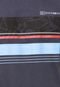 Camiseta Manga Curta Nicoboco Summer Stripes Azul-Marinho - Marca Nicoboco