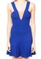 Vestido Colcci Decote Azul - Marca Colcci