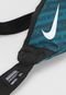 Pochete Nike Fc Hip Pack Verde/Azul - Marca Nike