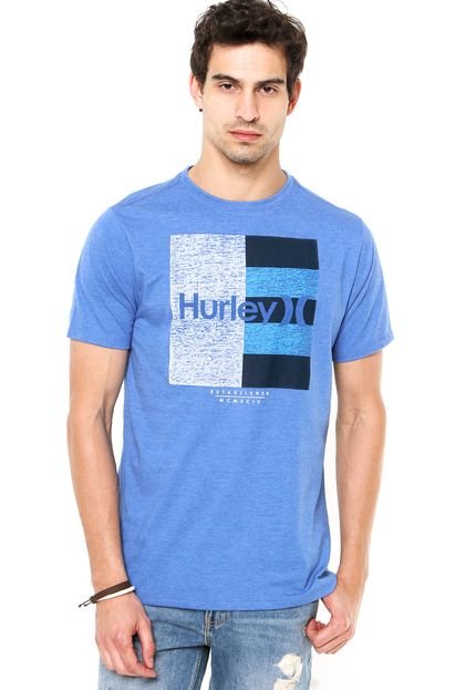 Camiseta Hurley Dont Start Azul - Marca Hurley