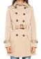 Casaco Facinelli by MOONCITY Trench Coat Bege - Marca Facinelli