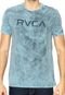 Camiseta RVCA Neutral Tee Azul - Marca RVCA