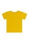 Conjunto Bebê Menino Camiseta e Bermuda Bee Loop Amarelo - Marca Bee Loop