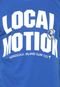 Camiseta Local Motion Hunululu Azul - Marca Local Motion