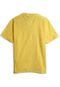 Camiseta Tricae Menino Liso Amarela - Marca Tricae