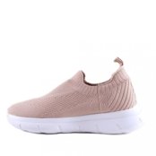 Tênis Bebecê Feminino Slip On T1329-141 Bebecê Nude - Marca Bebecê