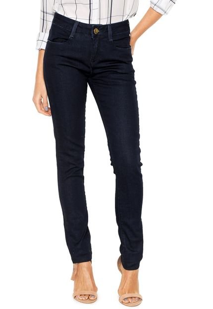 Calça Jeans Calvin Klein High Azul - Marca Calvin Klein