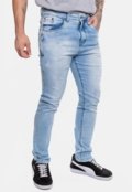 Calça Onbongo Jeans Masculina Slim Plus Size Azul - Marca Onbongo