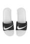 Chinelo Nike Sportswear Benassi Solarsof Preto/Branco - Marca Nike Sportswear