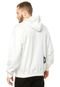 Moletom Tapout Canguru Fechado Branco - Marca Tapout