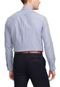 Camisa Polo Ralph Lauren Slim Fit Stretch Stripe Azul/Branca - Marca Polo Ralph Lauren