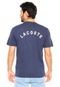 Camiseta Lacoste Comfort Azul-Marinho - Marca Lacoste