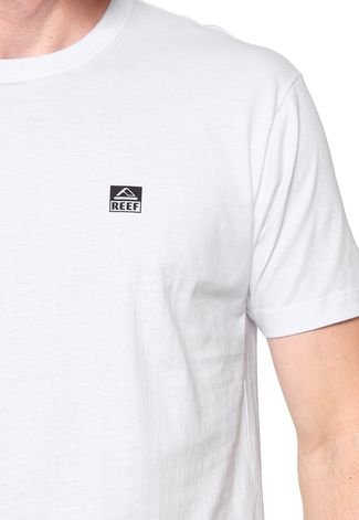Camiseta Reef Logo Branca