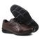 Sapato Social Masculino de Couro HB601  Air Confort Plus  Marrom - Marca Estilo Pleno