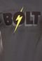 Camiseta Lightning Bolt Classic Logo Cinza - Marca Lightning Bolt