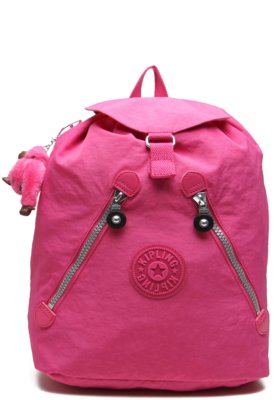 Mochila Kipling Carmine Rosa