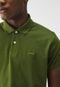 Camisa Polo Colcci Reta Logo Verde - Marca Colcci