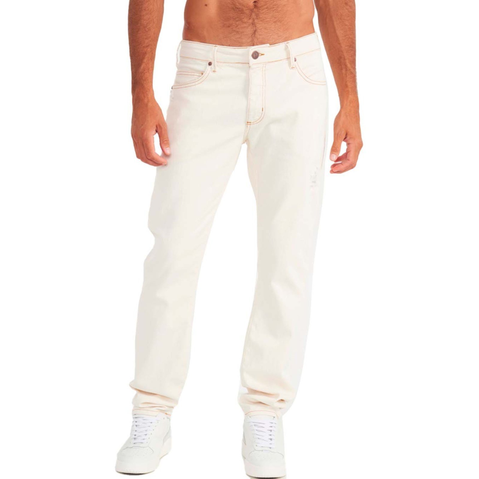 Calça Colcci John Reta P24 Off White Masculino - Marca Colcci