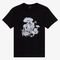 Camiseta Levi's® Graphic Crewneck Preta Manga Curta - Marca Levis