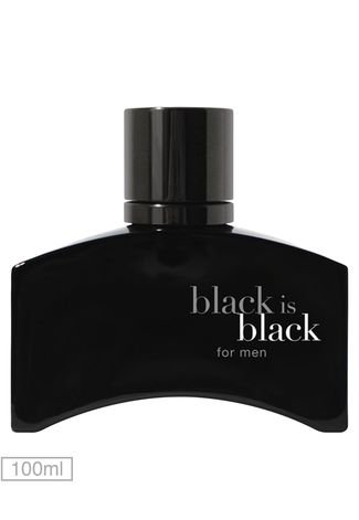 Perfume Black Is Black Nu Parfums 100ml