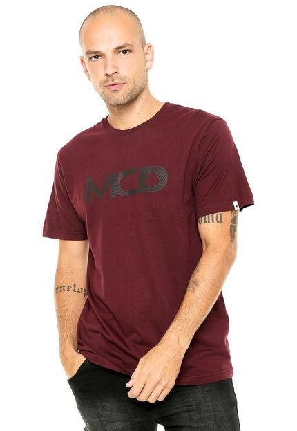 Camiseta MCD Estampada Vinho - Marca MCD