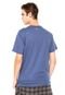 Camiseta Quiksilver Fontline Azul - Marca Quiksilver