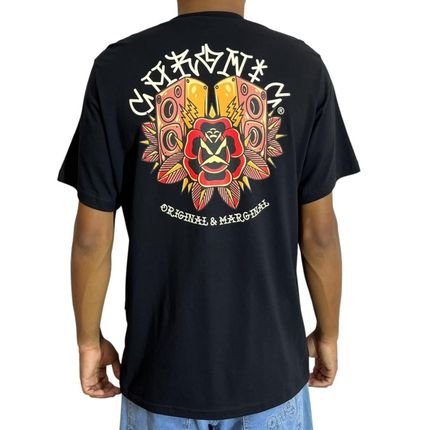 Camiseta Chronic 3572 - Preto - Marca Faith co