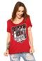 Camiseta Fashion Comics Comfot Vermelho - Marca Fashion Comics