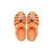 Sandália crocs isabella charm sandal t persimmon Laranja - Marca Crocs