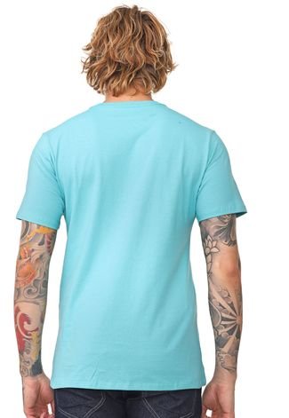 Camiseta Hurley Slugger Azul