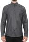 Camisa Colcci Slim Padronagem Grafite - Marca Colcci