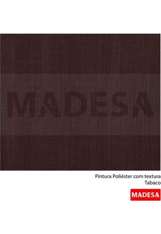 Aparador Madesa 5516 De Madeira 1 Gaveta - Tabaco