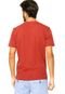 Camiseta Globe Flame Vermelha - Marca Globe