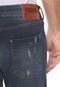 Calça Jeans Forum Slim Gilmar Azul-marinho - Marca Forum