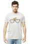 Camiseta Oakley Striped Lens SS Cinza - Marca Oakley
