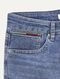 Bermuda Tommy Jeans Masculina Ronnie Tapered Short Azul Médio - Marca Tommy Jeans