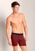 Kit 5 Cuecas Boxer Slim Fitness em Cores Sortidas - Marca Slim Fitness